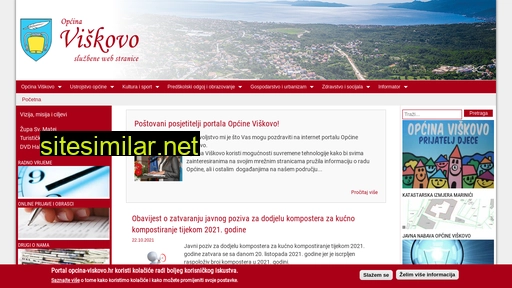 opcina-viskovo.hr alternative sites