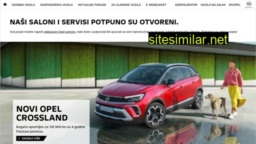 opel.hr alternative sites