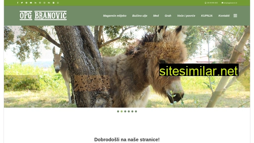 opgbranovic.hr alternative sites