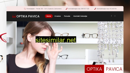 optika-pavica.hr alternative sites