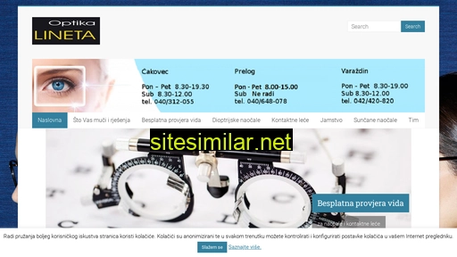 optikalineta.com.hr alternative sites