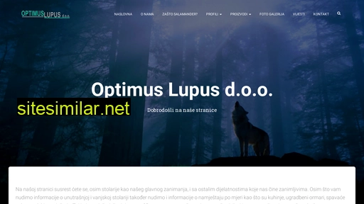 optimuslupus.hr alternative sites
