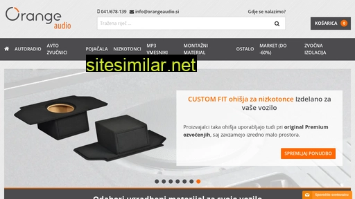 orangeaudio.hr alternative sites