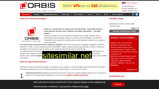 orbis.hr alternative sites