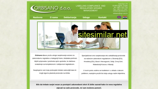 orbisano.hr alternative sites