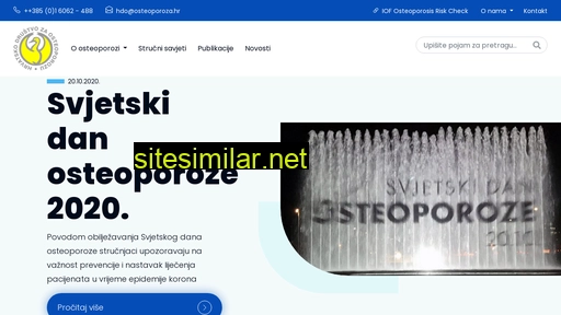 osteoporoza.hr alternative sites