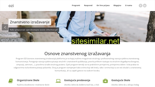 ozi.com.hr alternative sites