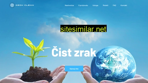 ozonclean.hr alternative sites