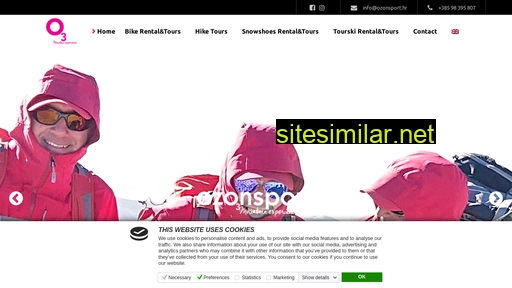 ozonsport.hr alternative sites