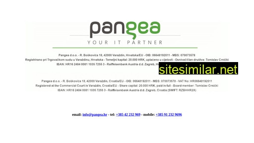 pangea.hr alternative sites