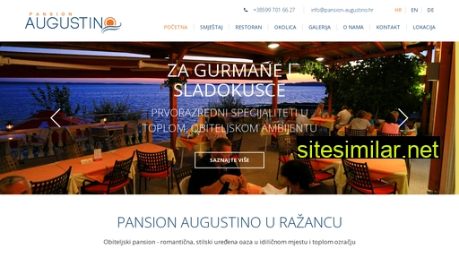pansion-augustino.hr alternative sites