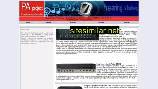 pa-project.hr alternative sites