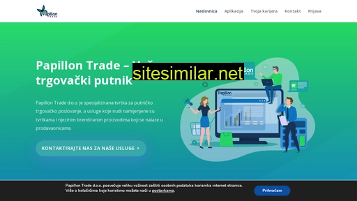 papillon-trade.hr alternative sites
