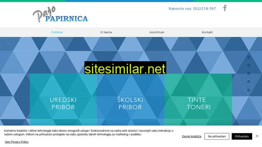 papirnica-pajo.hr alternative sites