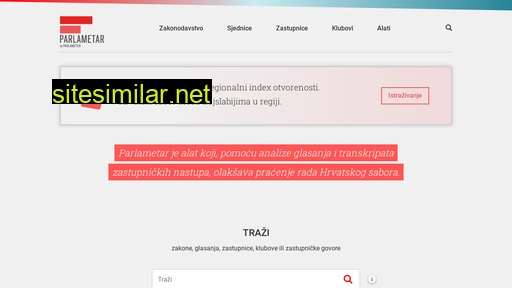 parlametar.hr alternative sites