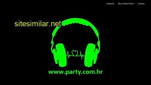party.com.hr alternative sites