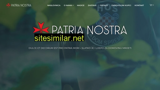 patria-nostra.hr alternative sites