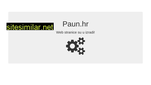 paun.hr alternative sites