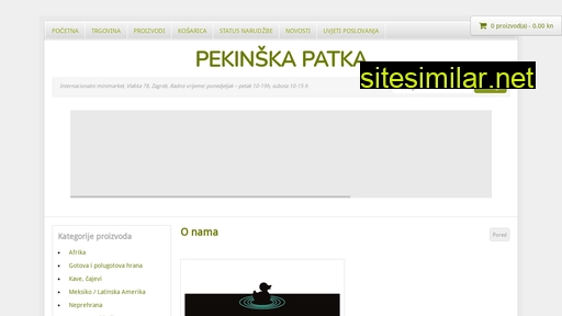 pekinska-patka.com.hr alternative sites