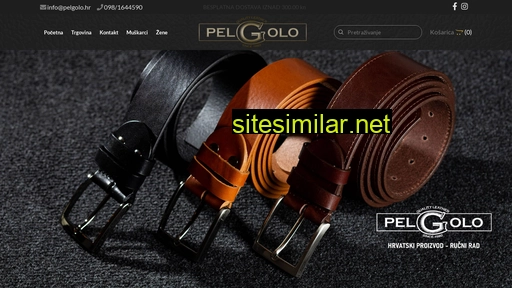 pelgolo.hr alternative sites