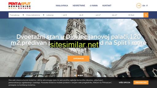 penta-nekretnine.hr alternative sites