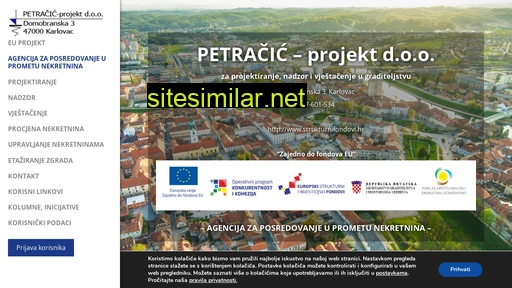 petracic-projekt.hr alternative sites