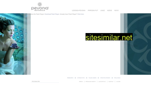 pevonia.hr alternative sites