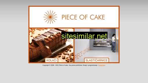 Pieceofcake similar sites
