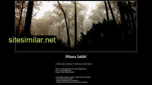 Pilana-jaklic similar sites
