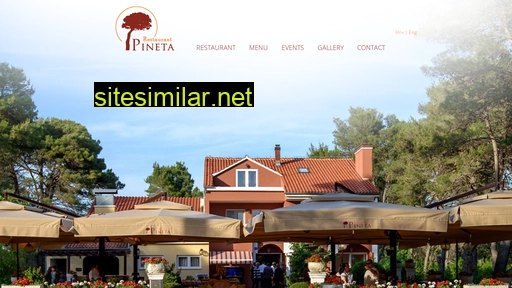 pineta.hr alternative sites