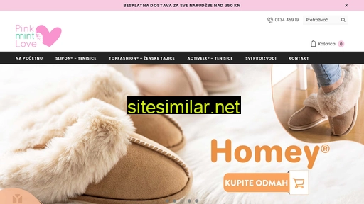 pinkmintlove.hr alternative sites