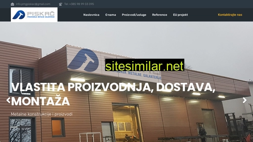 piskac.hr alternative sites