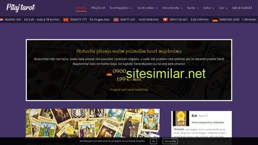 pitajtarot.com.hr alternative sites