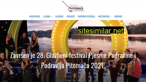 pitomacafestival.hr alternative sites