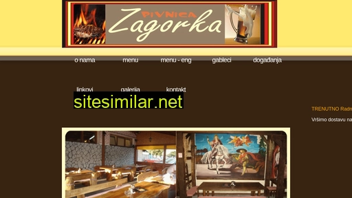 pivnica-zagorka.com.hr alternative sites