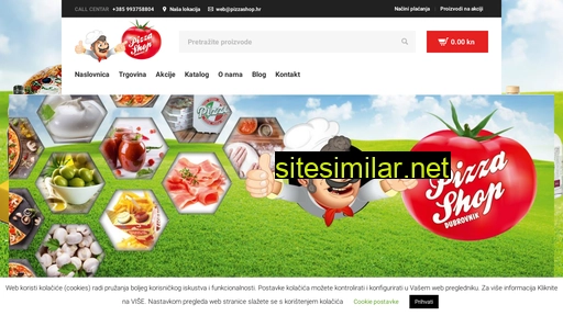 pizzashop.hr alternative sites