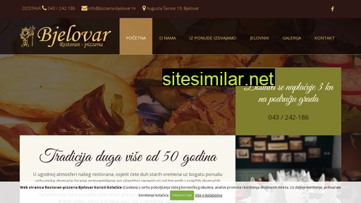 pizzeria-bjelovar.hr alternative sites