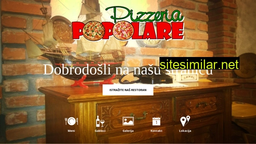 pizzeria-popolare.com.hr alternative sites