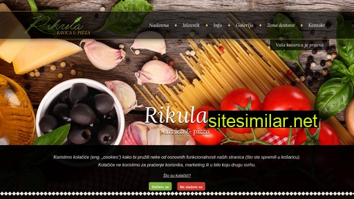 pizzeria-rikula.com.hr alternative sites