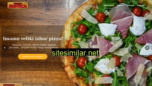 pizzeria-rustica.com.hr alternative sites