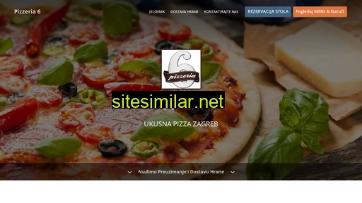 pizzeria6.hr alternative sites