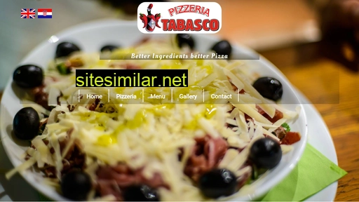 Pizzeriatabasco similar sites