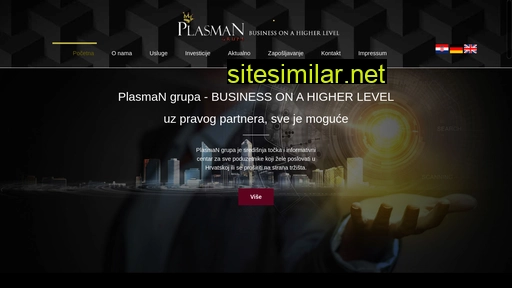 Plasman-grupa similar sites