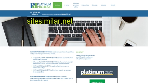 Platinum-projekt similar sites