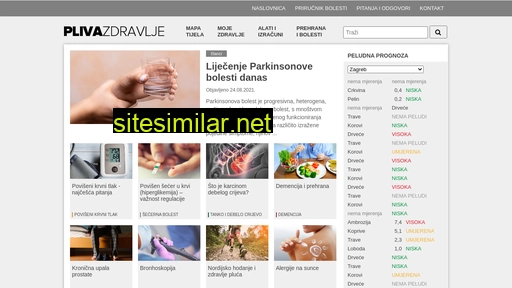 plivazdravlje.hr alternative sites