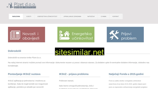 plzet.hr alternative sites