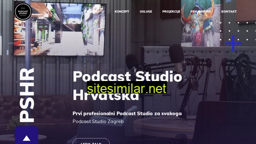 podcaststudio.hr alternative sites