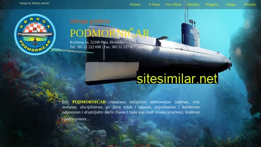 podmornicar.hr alternative sites