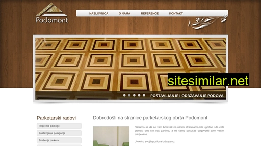 podomont.hr alternative sites