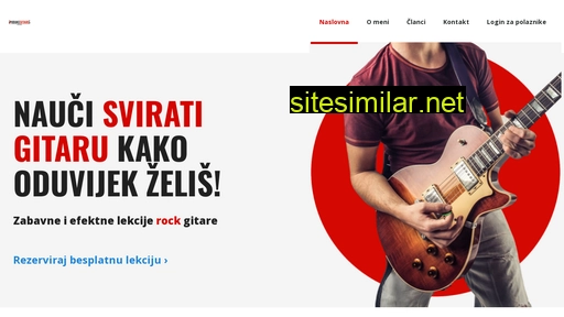 podukegitarezagreb.hr alternative sites